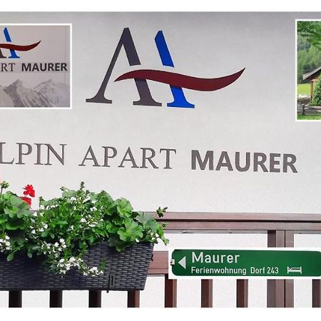 Alpin Apart Maurer Лангенфельд Экстерьер фото