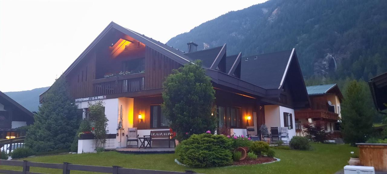 Alpin Apart Maurer Лангенфельд Экстерьер фото