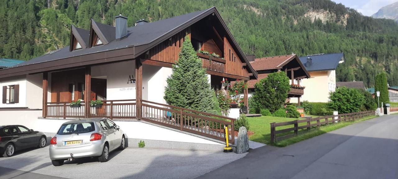 Alpin Apart Maurer Лангенфельд Экстерьер фото