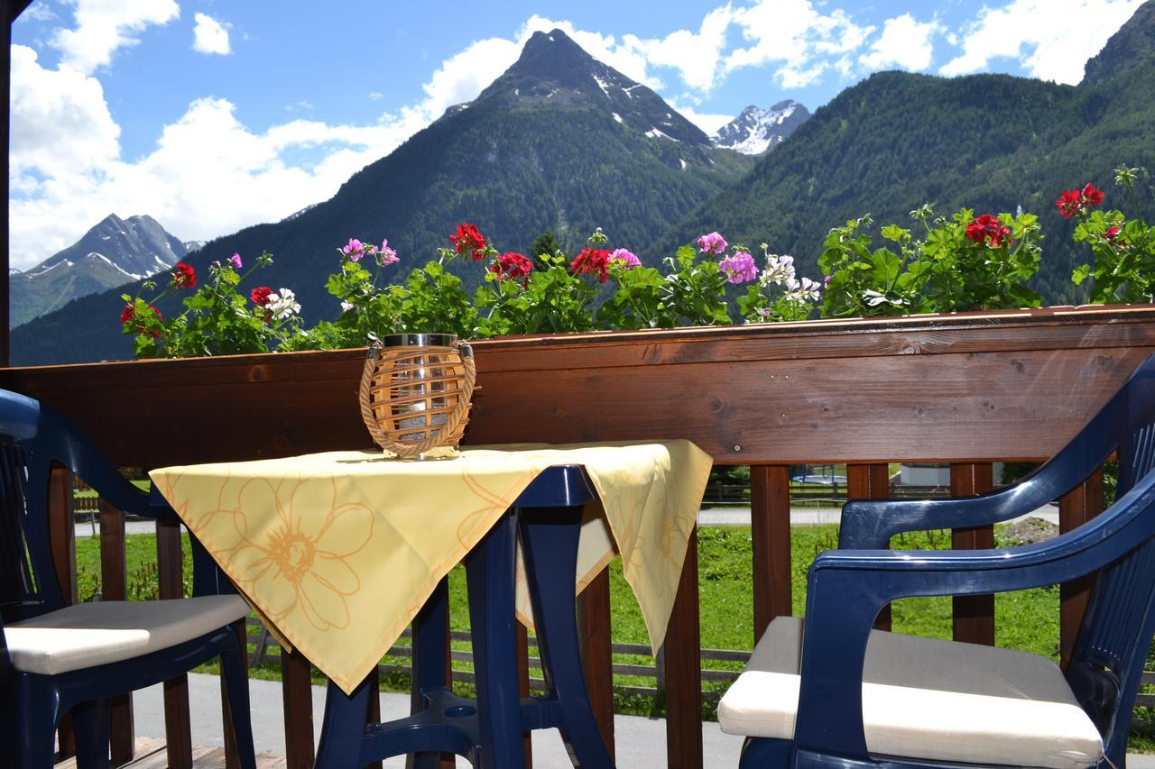 Alpin Apart Maurer Лангенфельд Экстерьер фото