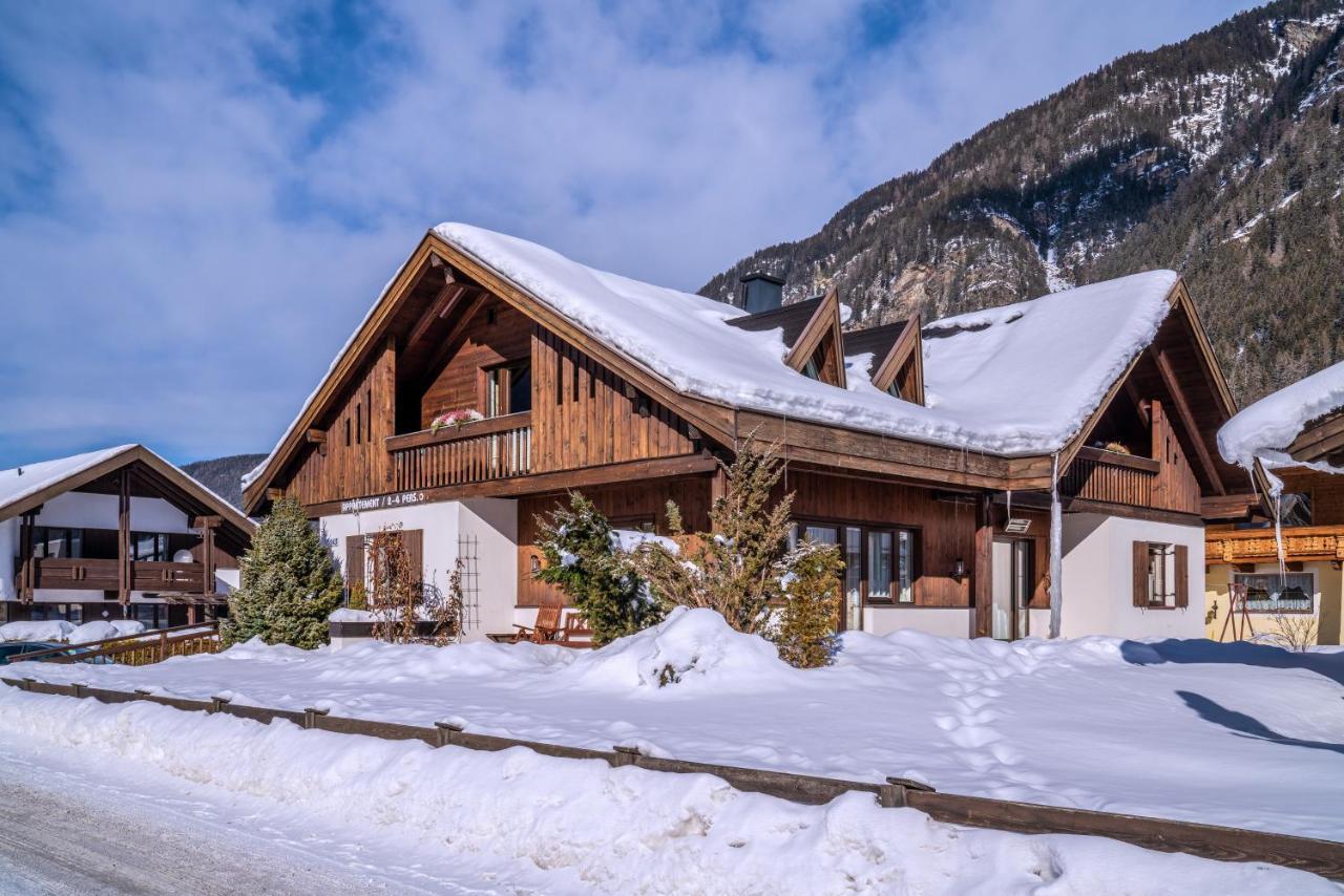 Alpin Apart Maurer Лангенфельд Экстерьер фото